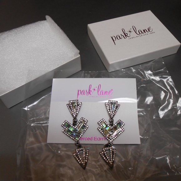 Park Lane The Ritz Necklace Matching Earrings Set - Picture 7 of 8